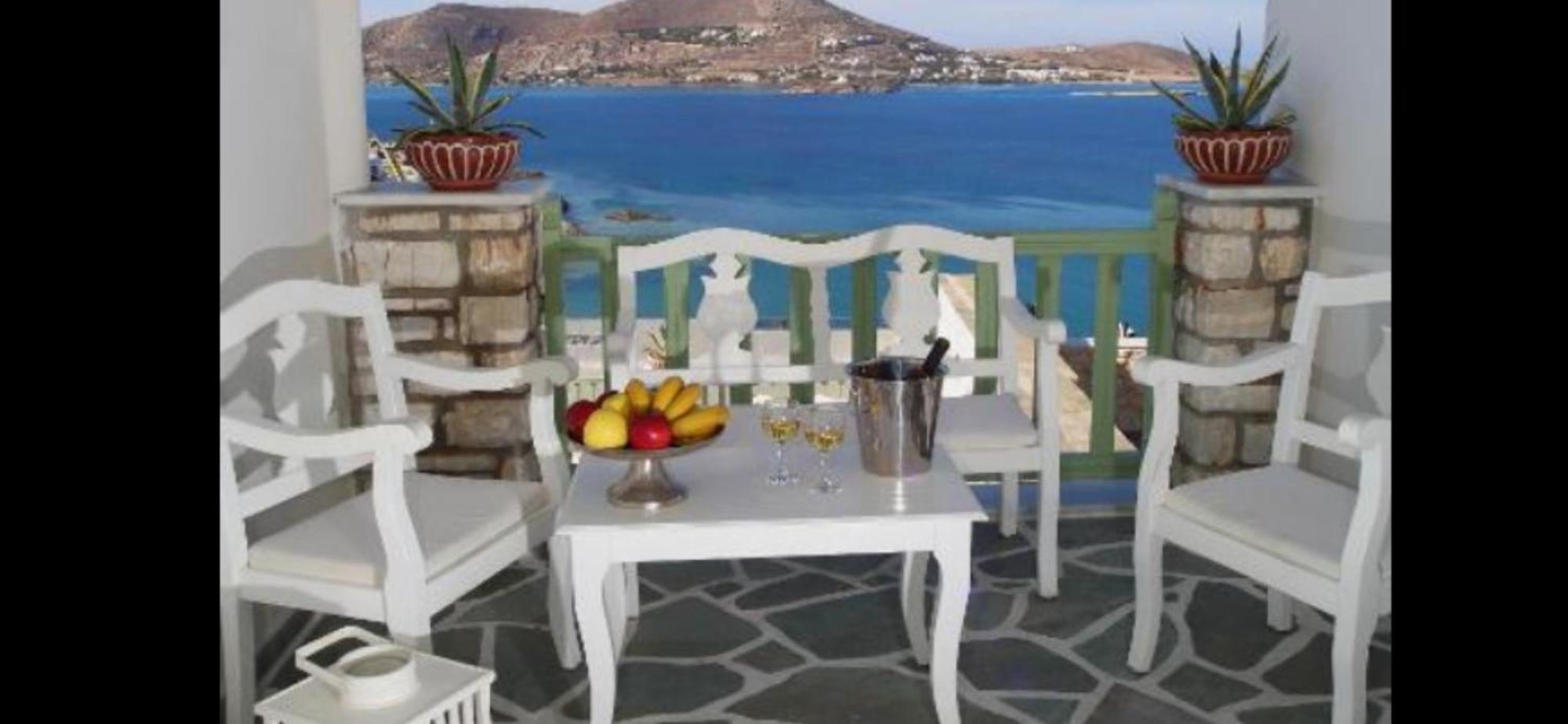 Villa Isabella Науса Екстериор снимка
